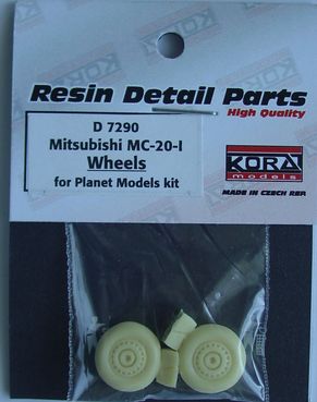 Mitsubishi MC-20-I wheels